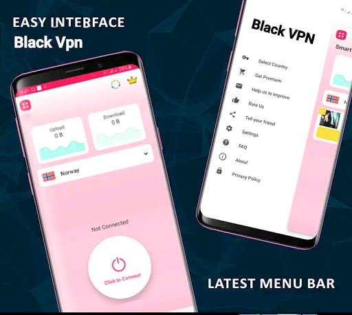 black vpn (secure and fast black vpn) screenshot 2