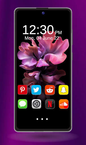 Samsung Z Flip 4 Launcher screenshot 5