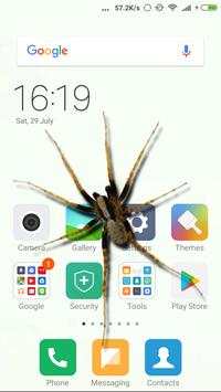 Spider on Screen Funny Joke screenshot 1