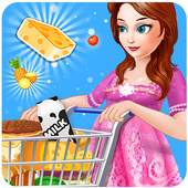 Pregnant Mom Food Shopping 2.6