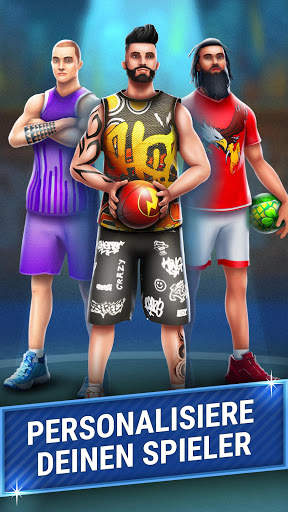 Shooting Hoops Basketballspiel screenshot 3