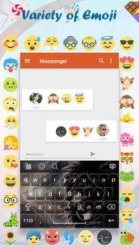 Emoji Keyboard 5 تصوير الشاشة