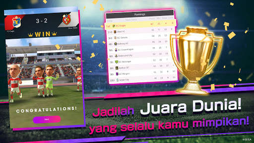 SEGA Pocket Club Manager screenshot 3