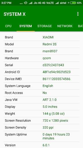 System X - Hardware & Software 2 تصوير الشاشة