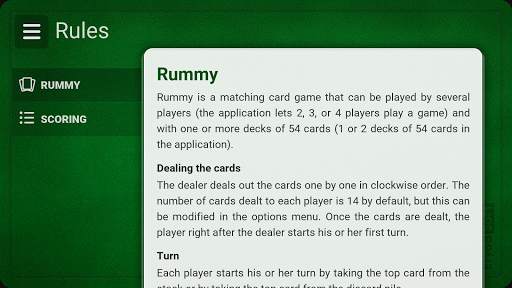 Rummy - Free screenshot 7