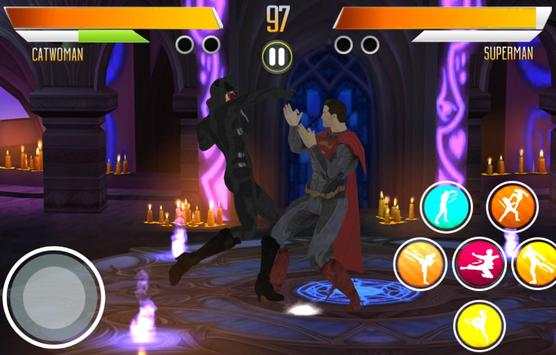 Superhero Fighting League screenshot 1