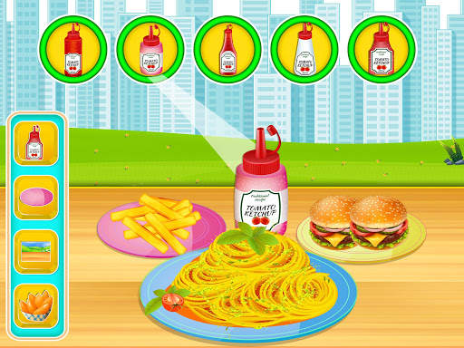 Cafe Food World: Cooking Restaurant Recipes screenshot 6