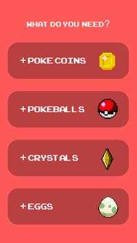 Hack for Pokemon Go screenshot 1