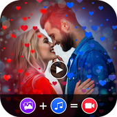 Love Photo Effect Video Maker With Music Bit icon