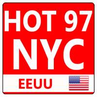 Hot 97 Radio app New York logo