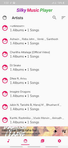 Silky Music Player - Top Mp3 Player of 2021 screenshot 4