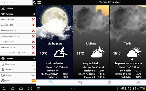 El tiempo en Suiza screenshot 18