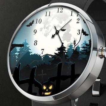 Halloween Night Watch Face screenshot 1