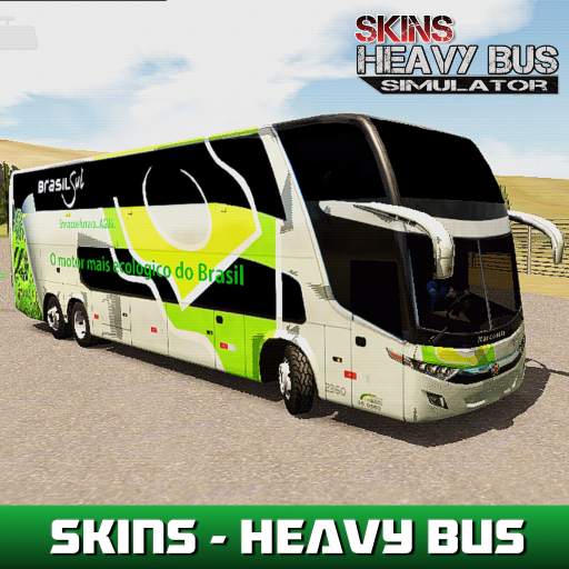 SKINS HEAVY BUS SIMULATOR 2.0