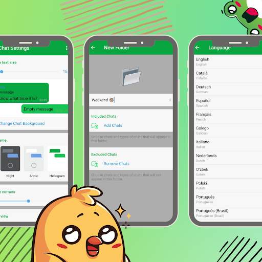 Wechat lite messenger screenshot 3