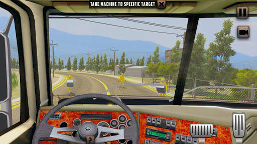 Oversized Load Cargo Truck Simulator 2019 screenshot 17