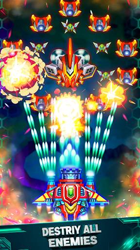 Space Legend : Force Shooter screenshot 1