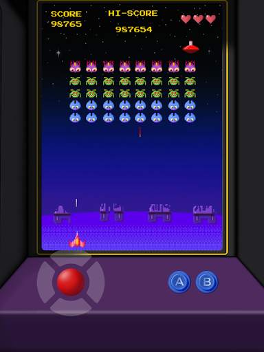 Retro Games - Arcade Machine screenshot 1
