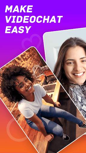 Popchat-Video random chat & Meet new people screenshot 1
