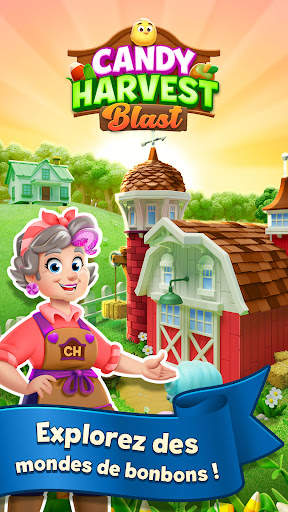 Candy Harvest Blast screenshot 1