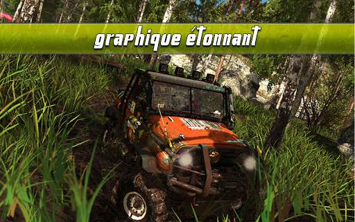 4x4 Turbo Jeep Racing Mania screenshot 1