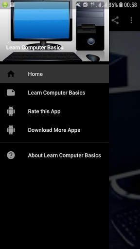 Basics of Computer in English скриншот 1