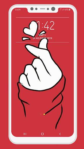 Red Wallpaper screenshot 2