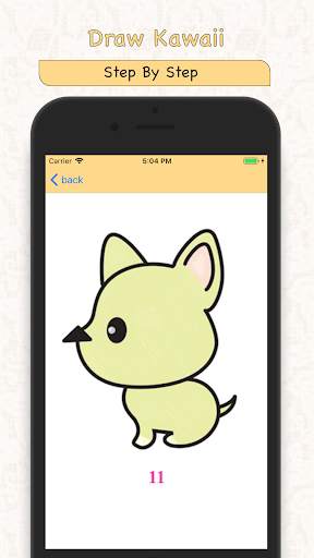 Draw Cartoon And Kawaii скриншот 8