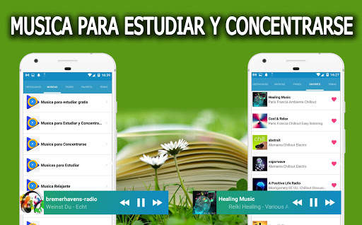 Study Music app screenshot 1