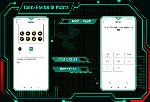 Hi-tech Productive Launcher screenshot 7