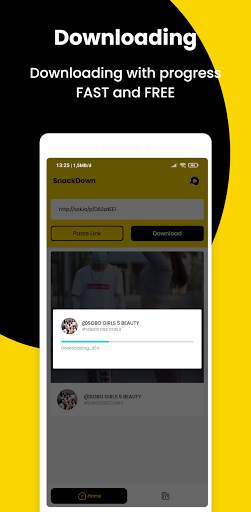 Video Downloader for Snack Vid screenshot 2