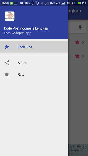 Kode Pos Indonesia Lengkap screenshot 7