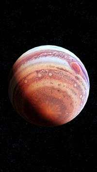 Jupiter Live Wallpaper 5 تصوير الشاشة