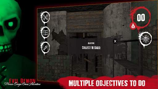 Evil Demon - Horror Game Adventure screenshot 2