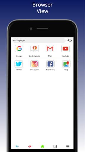 VPN Browser Tetek - Bokep Browser With VPN Free screenshot 4
