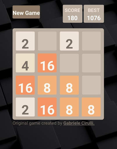 2048 Puzzle Game screenshot 1