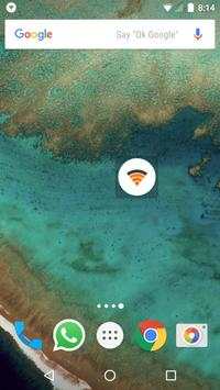 1Tap Wifi Refresh screenshot 1