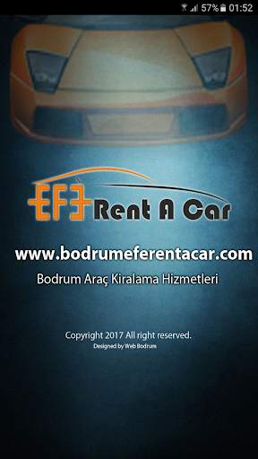 Efe Rent A Car screenshot 1