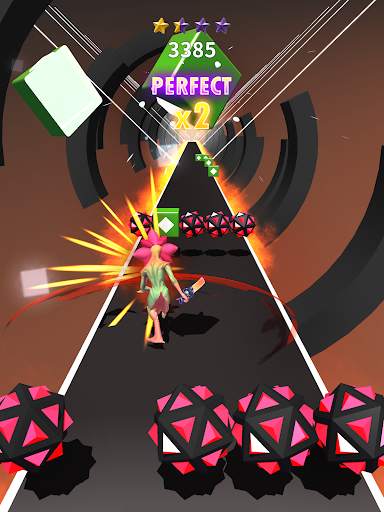 Marshmello Music Dance screenshot 9