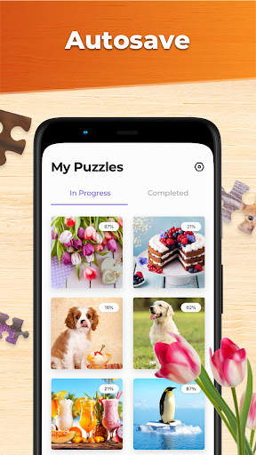 Jigsaw Puzzles HD Puzzle Games screenshot 8
