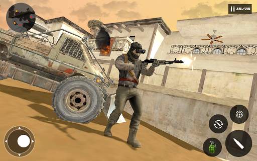 Legends Fire Fire Epic Survival Squad Battleground screenshot 10
