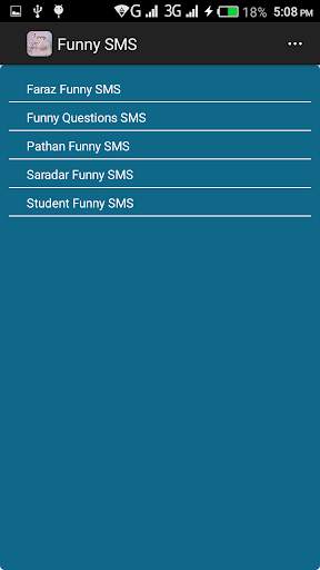 Funny SMS screenshot 2