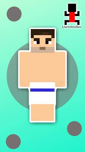 Funny Mr Bean Skins for MCPE screenshot 5