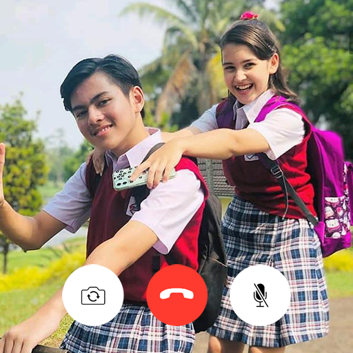 Fake Call - ReyBong Sandrinna icon