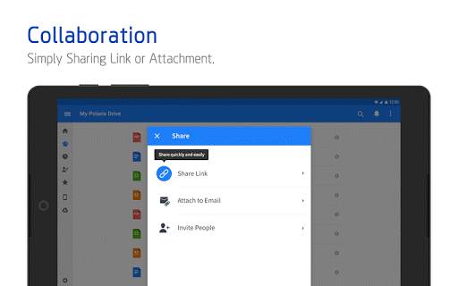 Polaris Office for LG screenshot 24