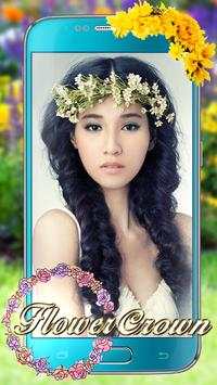 Flower Crown Hairstyle Montage screenshot 8