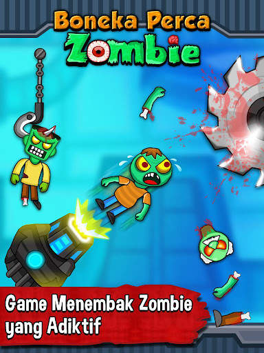 Zombie Ragdoll - Game Menembak screenshot 6