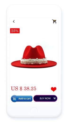 Hats & Caps Fashion Shop Cheap Women Men Hats Caps screenshot 7