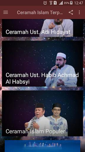 Ceramah Islam Populer ( Offline ) screenshot 3