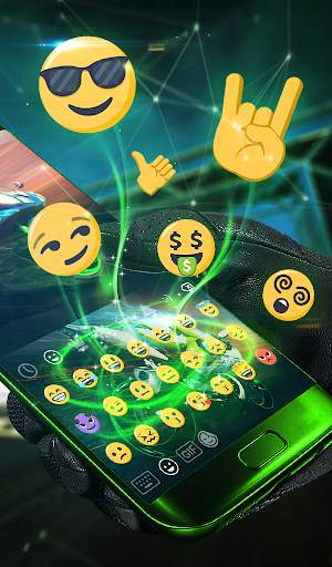 Moto Speed Animated Keyboard   Live Wallpaper screenshot 3